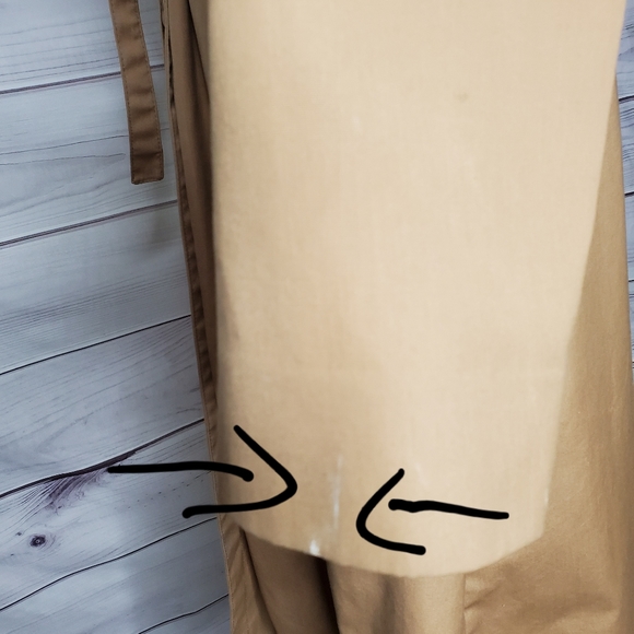 London Fog Vintage Maincoats Long Women's Jacket Size 12M - Picture 9 of 16